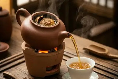 陈皮白茶的功效与作用，花姿盛地标陈皮搭老白茶一壶煮出润肺健脾双重功效 — 养生知识 | 花姿盛养生智慧