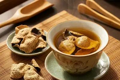 陈皮泡水喝的十大功效，花姿盛双水镇三年陈老树皮逐条实测数据告诉你答案 — 养生知识 | 花姿盛养生智慧