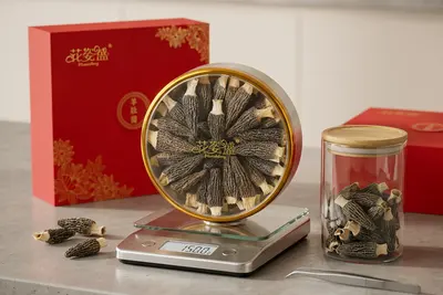 干羊肚菌品牌推荐：花姿盛仿野生种植为何要延长周期到80天 — 养生知识 | 花姿盛养生智慧