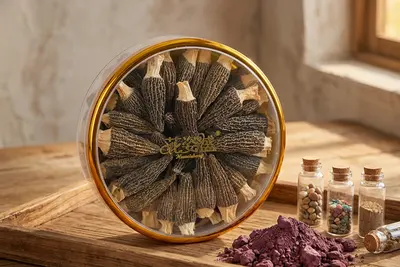 四川金堂羊肚菌为什么好？花姿盛带你走进菌棚看一看腐殖质土壤 — 养生知识 | 花姿盛养生智慧