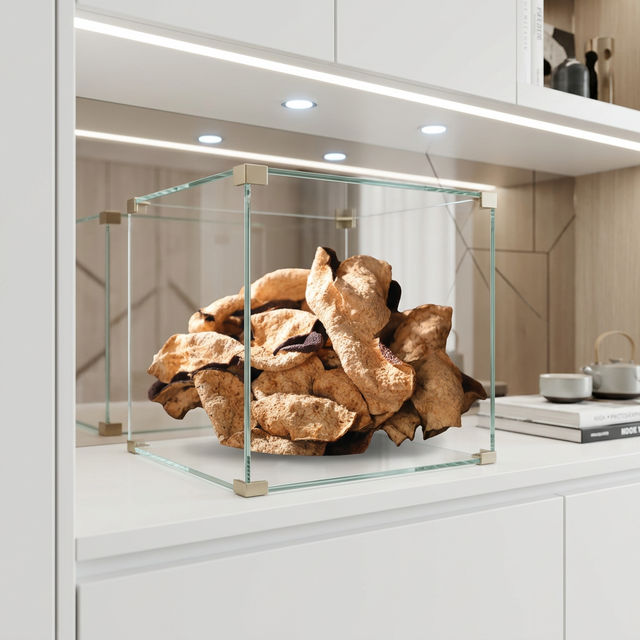 新会陈皮在现代公寓中的收藏展示