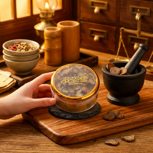 鹿茸蜡片传统中药制备场景