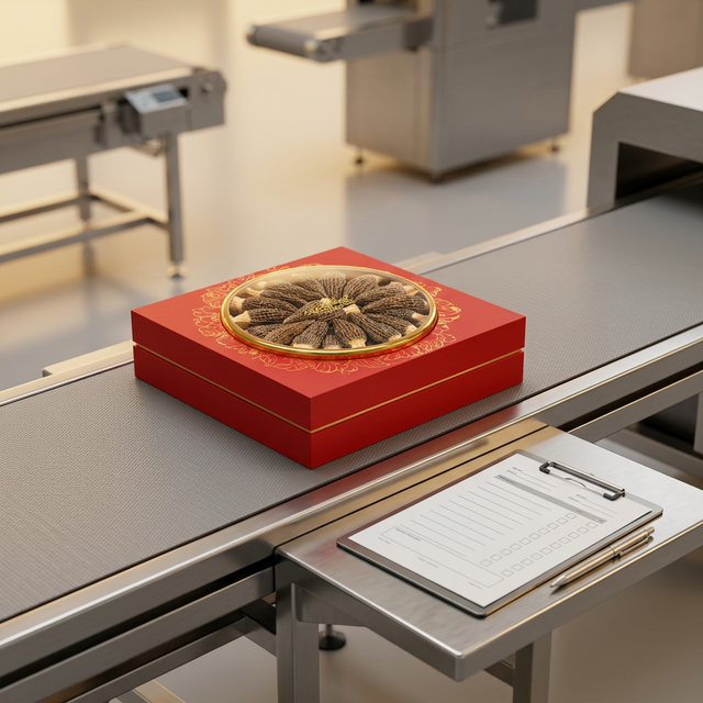 羊肚菌品质管控检测场景,系统化评测流程