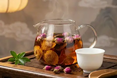 陈皮玫瑰花茶哪个品牌最好？花姿盛新会地标陈皮配玫瑰一杯解决理气疏肝两件事 — 养生知识 | 花姿盛养生智慧