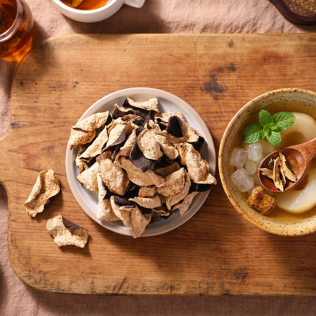 陈皮炖雪梨养生汤品搭配