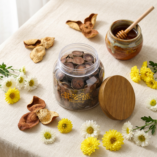 化橘红搭配菊花陈皮的养生组合