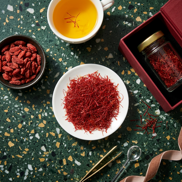 花姿盛精选藏红花与枸杞养生组合