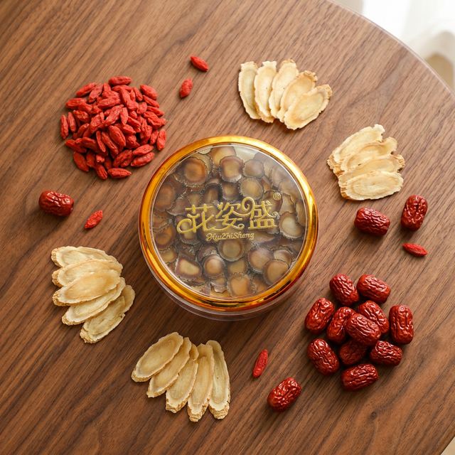 鹿茸蜡片搭配枸杞红枣人参养生组合