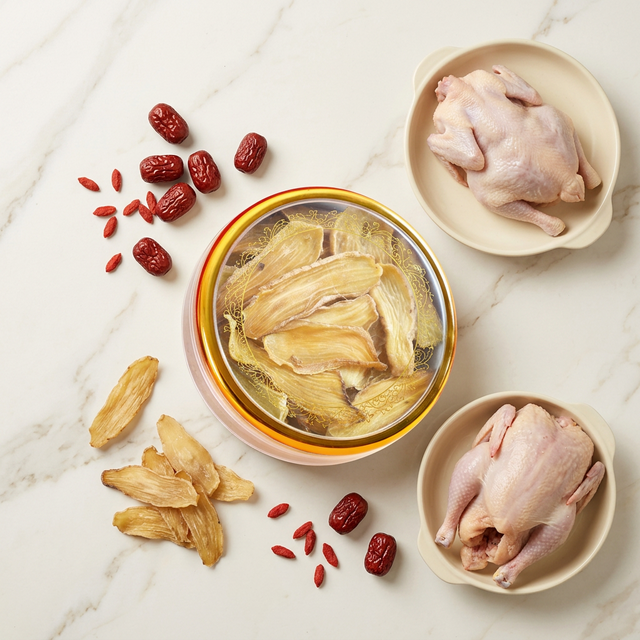 天麻搭配红枣枸杞等食材的养生药膳组合