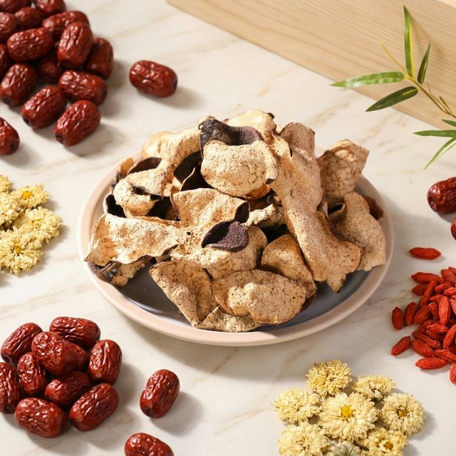 花姿盛陈皮搭配红枣枸杞养生食材