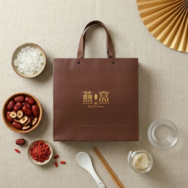 花姿盛燕窝搭配冰糖红枣养生食材