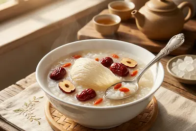 燕窝粥怎么炖？花姿盛营养师分享三步慢炖法锁住唾液酸不流失 — 养生知识 | 花姿盛养生智慧