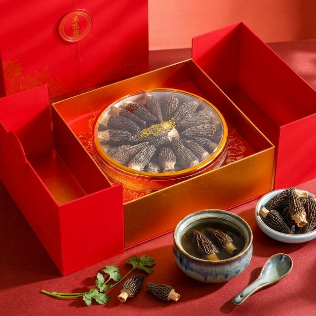 羊肚菌煲汤场景展示