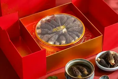 羊肚菌煲汤最佳搭配是什么？花姿盛营养师推荐五组黄金搭档附煲汤时长表 — 养生知识 | 花姿盛养生智慧