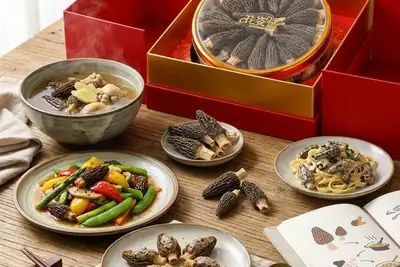 羊肚菌的做法，花姿盛金堂菌从新手到进阶五道菜谱附火候时间全攻略 — 养生知识 | 花姿盛养生智慧