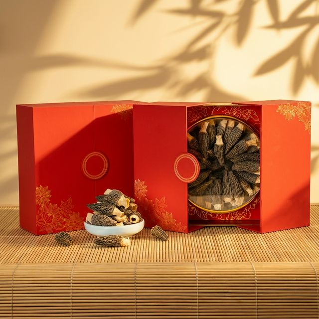 花姿盛羊肚菌时间展示