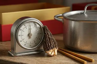 羊肚菌煮多久可以吃？花姿盛营养师详解煲汤炒菜蒸制三种场景的精准时间 — 养生知识 | 花姿盛养生智慧