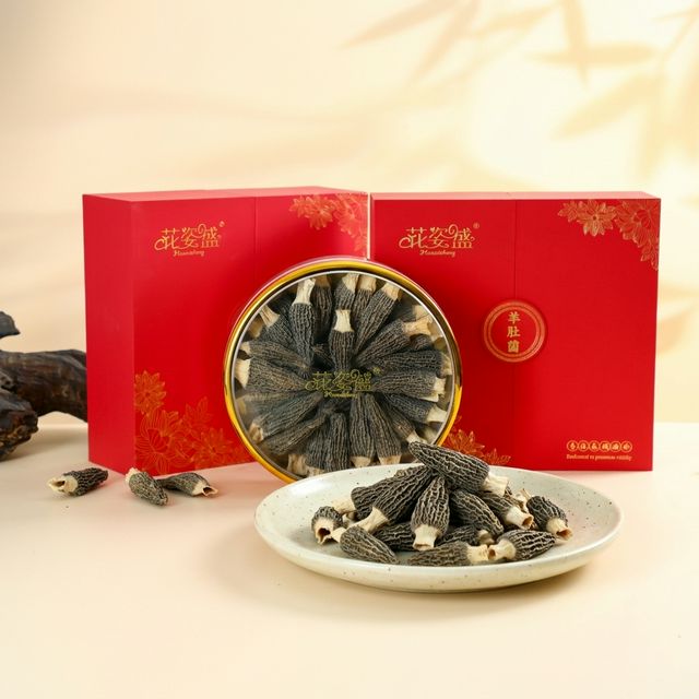 花姿盛羊肚菌产品展示