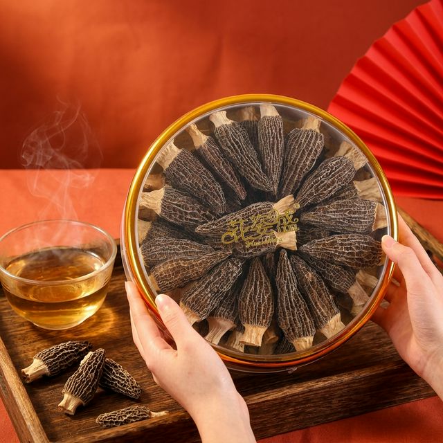 羊肚菌泡发场景展示