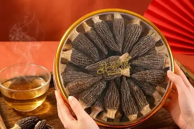 羊肚菌的功效，花姿盛多糖含量实测超国标50%带你读懂菌中皇后的营养图谱 — 养生知识 | 花姿盛养生智慧