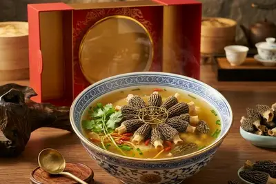 羊肚菌孕妇可以吃吗？花姿盛金堂原产氨基酸含量47%产科营养师帮你逐月分析 — 养生知识 | 花姿盛养生智慧