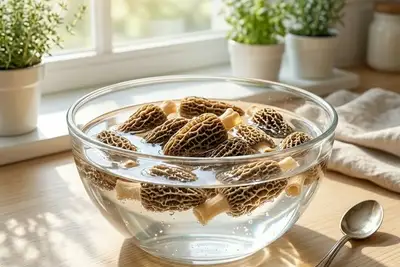 干羊肚菌怎么泡发？花姿盛金堂原产教你30度温水泡发法锁住鲜味泡发率达8倍 — 养生知识 | 花姿盛养生智慧