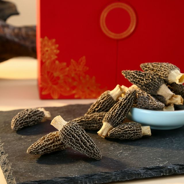 花姿盛金堂羊肚菌产品特写