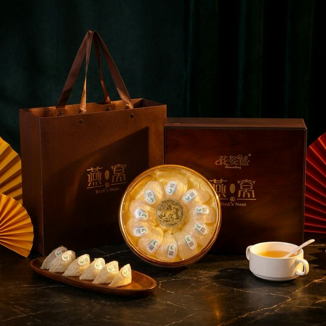 花姿盛干燕窝产品展示