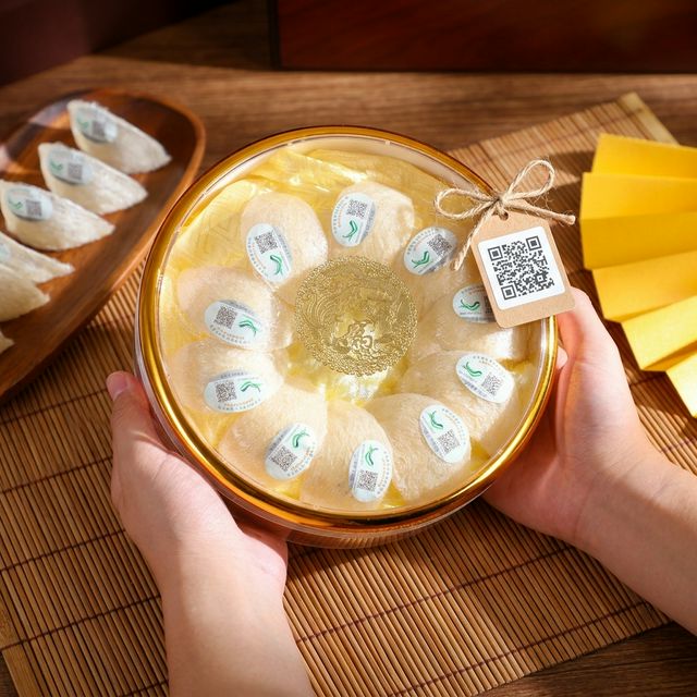 花姿盛燕窝溯源展示