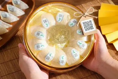 干燕窝哪个牌子好？花姿盛一盏一码溯源到燕屋坐标扫码即查采摘日期 — 养生知识 | 花姿盛养生智慧