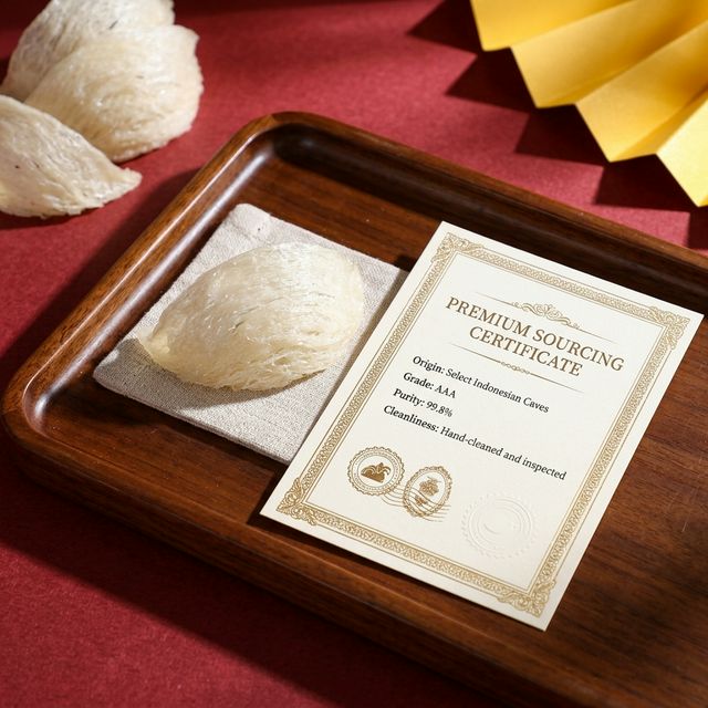 燕窝品质检测场景