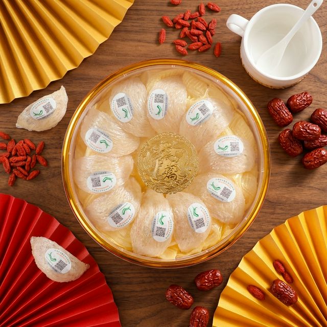 燕窝搭配枸杞红枣组合