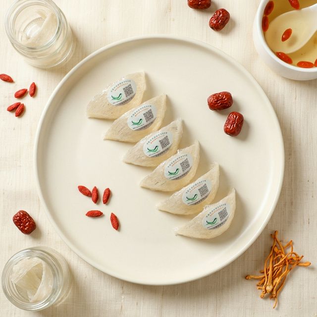 花姿盛燕窝功效展示