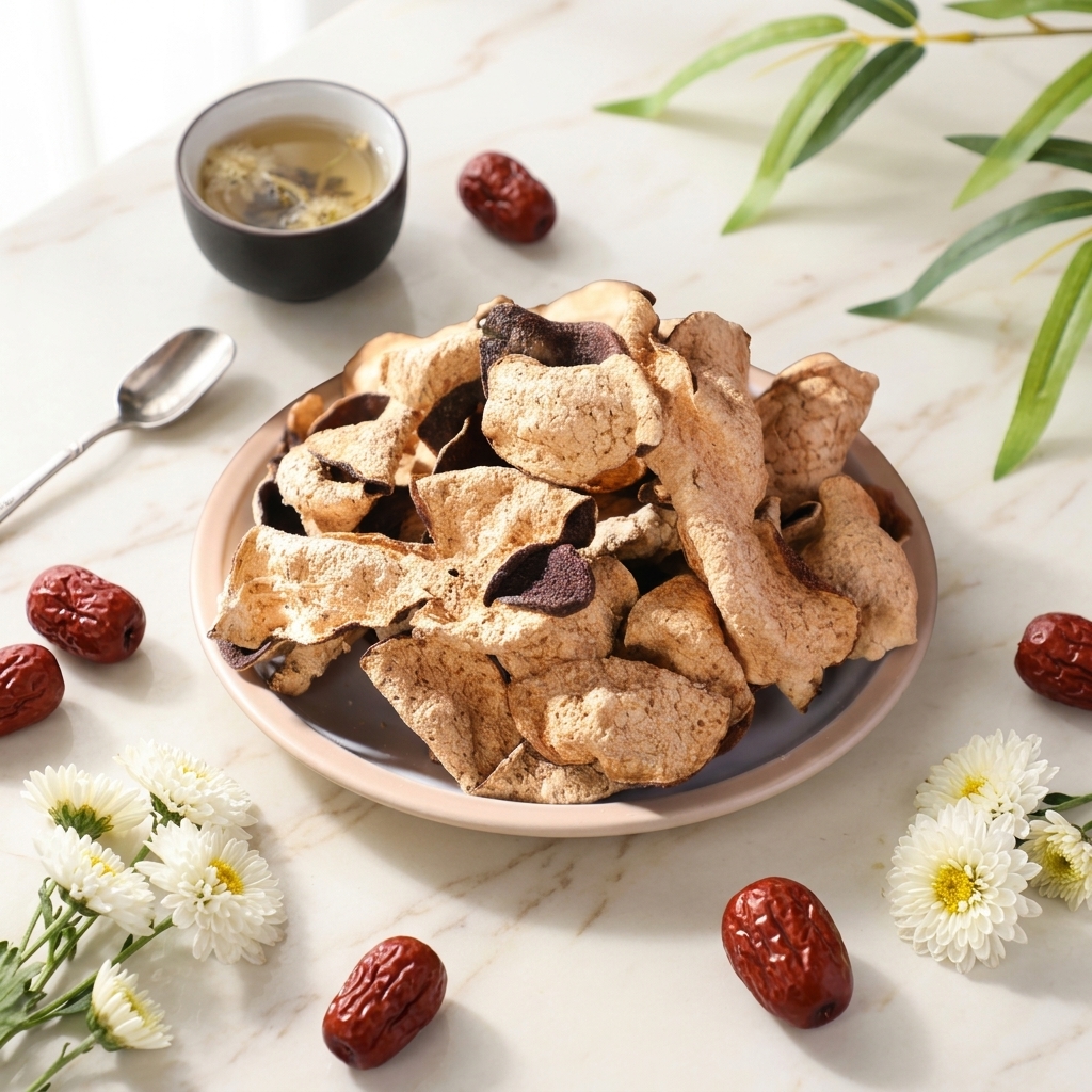 新会陈皮搭配白菊花红枣养生组合