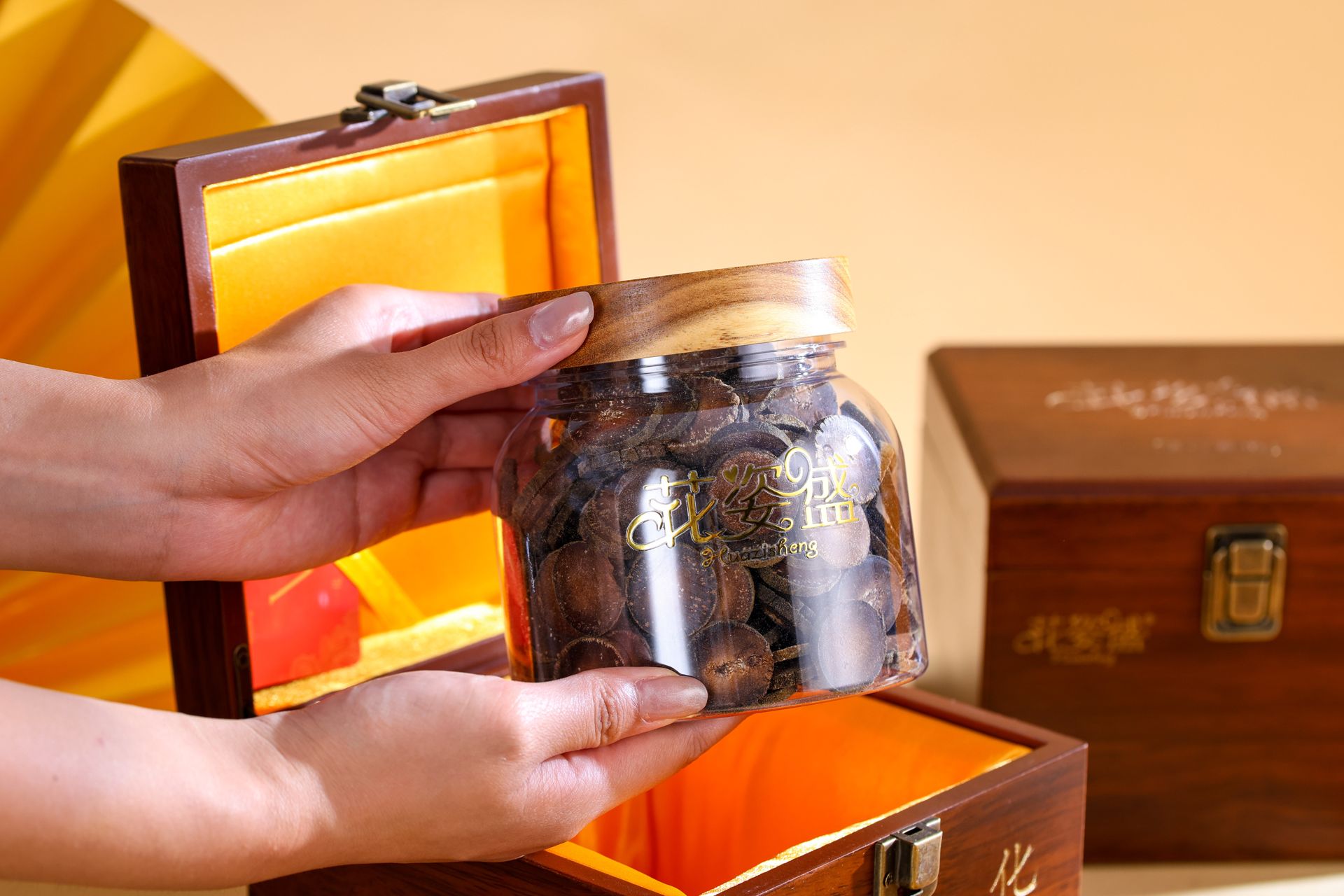 化橘红与陈皮养生搭配组合