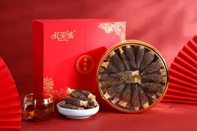 花姿盛羊肚菌粉的功效与作用：全家适用的温和食补黄金粉 — 未分类 | 花姿盛养生智慧